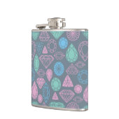 宝石のアイコンパターン フラスク (左)