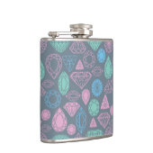 宝石のアイコンパターン フラスク (右)