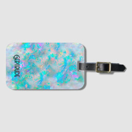 宝石のオパール荷物タグ ラゲッジタグ
