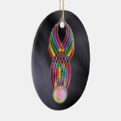 宝石のオーナメントの饗宴 セラミックオーナメント (右)