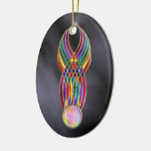 宝石のオーナメントの饗宴 セラミックオーナメント (左)