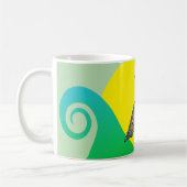 宝石のカメアート コーヒーカップ (左)