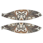 宝石のキラキラした花柄 バスケットボール (パネル)