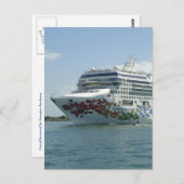 宝石のスタッドボウ ポストカード (正面/裏面)