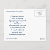 宝石のスタッドボウ ポストカード (裏面)