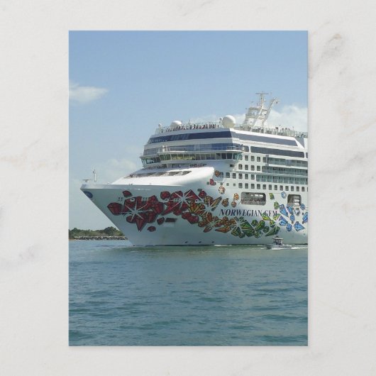 宝石のスタッドボウ ポストカード (正面)