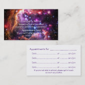 宝石のスターリーウィンティップ 名刺 (正面/裏面)