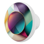 宝石のトナモダンーカラフルド セラミックノブ (右)