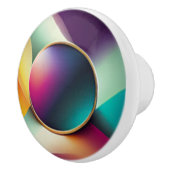 宝石のトナモダンーカラフルド セラミックノブ (右)