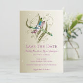 宝石のトンボのSave the Dateのお知らせ セーブザデート (スタンド正面)