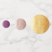 宝石のトーンの混合 コンフェッティ (正面)