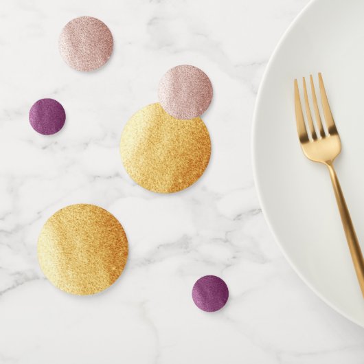 宝石のトーンの混合 コンフェッティ (グループ)