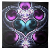 宝石のハート タイル (正面)