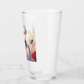宝石のハート タンブラーグラス (左)