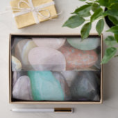 宝石のバックグラウンド分離 薄葉紙 (ギフト)