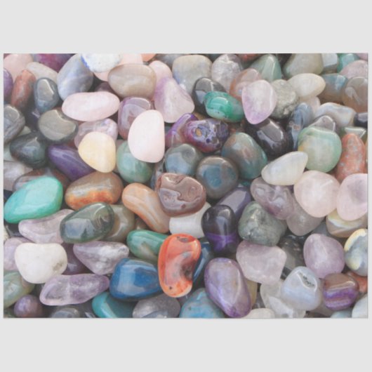 宝石のバックグラウンド分離 薄葉紙 (正面)