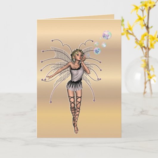 宝石のピクシー伝説 カード (黄色い花)