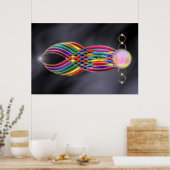 宝石のプリント ポスター (キッチン)