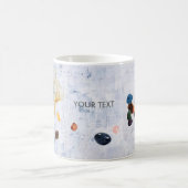 宝石のマグのカスタマイズ コーヒーマグカップ (中央)