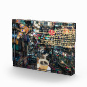 宝石のランタンつるとコーヒーの詩の無限 フォトブロック (右)