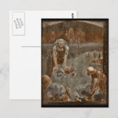 宝石の分野 ポストカード (正面/裏面)