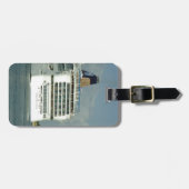 宝石の厳格なパーソナライズ ラゲッジタグ (正面横)