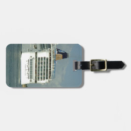 宝石の厳格なパーソナライズ ラゲッジタグ