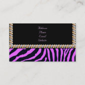 宝石の名刺 名刺 (裏面)