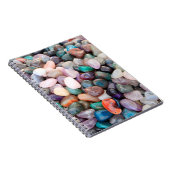 宝石の地質学の鉱物は高価 ノートブック (右側)