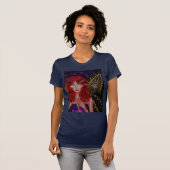 宝石の妖精のティー Tシャツ (正面フル)