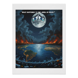 宝石の宇宙は？-もし月 ポスター