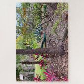 宝石の尾 – 静かなEmberパズル ジグソーパズル (縦)