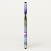 宝石の庭|の紫色のパステル調の花びら Case-Mate iPhoneケース (裏面/右)