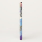 宝石の庭|の紫色のパステル調の花びら Case-Mate iPhoneケース (裏面/左)