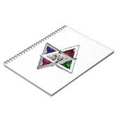 宝石の星 ノートブック (左側)