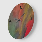 宝石の時計 ラージ壁時計 (傾斜)