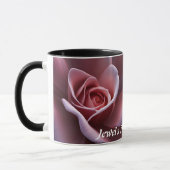 宝石の朝のお茶をカスタマイズ可パーソナライズされた能 マグカップ (左)