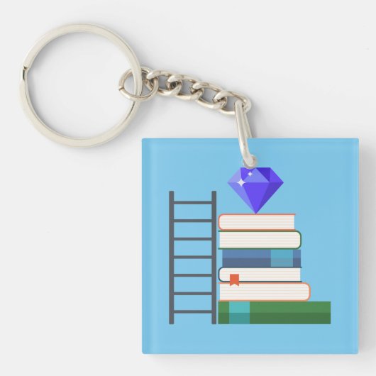 宝石の本 キーホルダー (正面)