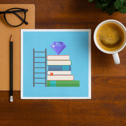 宝石の本 スタンダードランチョンナプキン