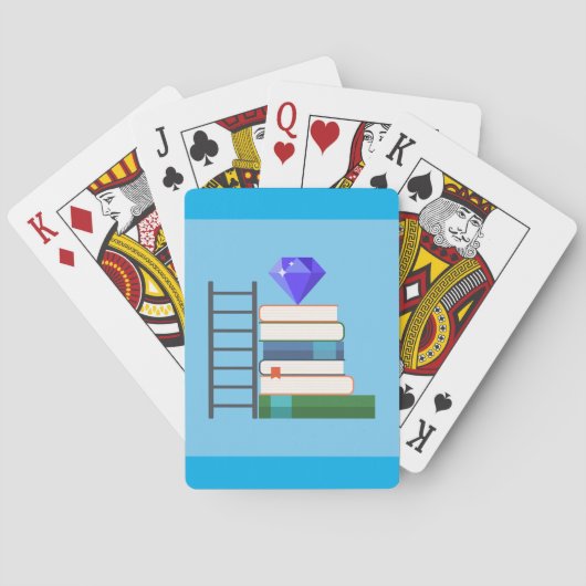 宝石の本 トランプ (裏面)