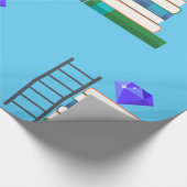 宝石の本 ラッピングペーパー