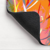 宝石の気球の写真 マウスパッド (コーナー)