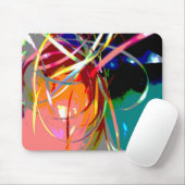 宝石の気球の写真 マウスパッド (マウス)