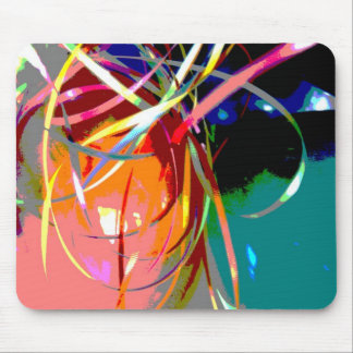 宝石の気球の写真 マウスパッド