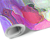 宝石の水色 ラッピングペーパー (ロールコーナー)