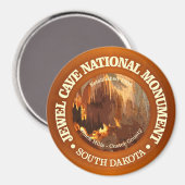 宝石の洞窟(NM) マグネット (正面/裏面)