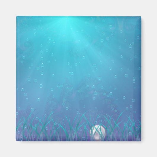 宝石の海磁石 マグネット (正面)