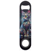 宝石の猫 スピード栓抜き (裏面)