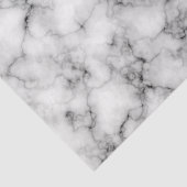 宝石の石のパターン、グレー/グレー大理石 薄葉紙 (詳細)