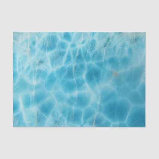 宝石の石のパターン，ブルーラリマー/アトランティス石 薄葉紙 (正面)